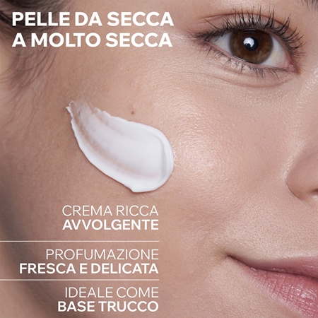 Uriage Eau Thermale Rich Water Cream crema nutriente e idratante per pelli secche e molto secche