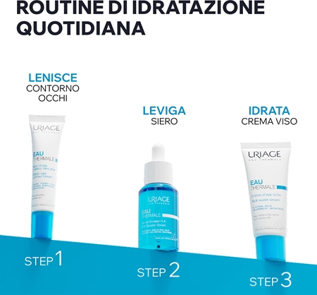 Uriage Eau Thermale Rich Water Cream crema nutriente e idratante per pelli secche e molto secche