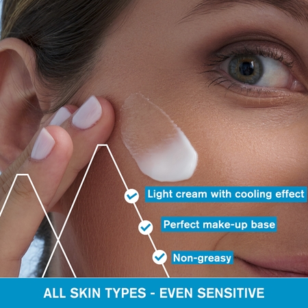 Uriage Eau Thermale Water Cream leichte feuchtigkeitsspendende Creme