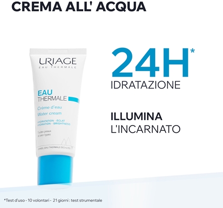 Uriage Eau Thermale Water Cream crema idratante leggera