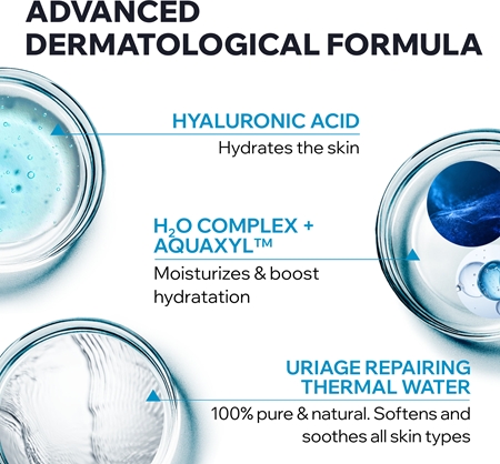 Uriage Eau Thermale Crème D´eau crème légère hydratante