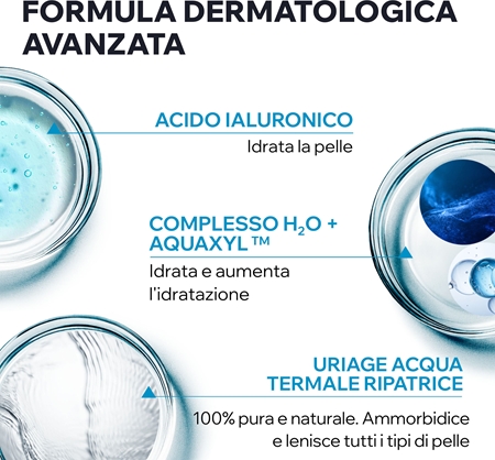 Uriage Eau Thermale Water Cream crema idratante leggera