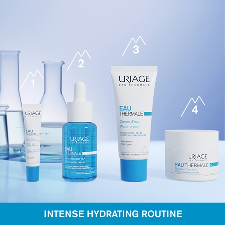 Uriage Eau Thermale Water Cream leichte feuchtigkeitsspendende Creme