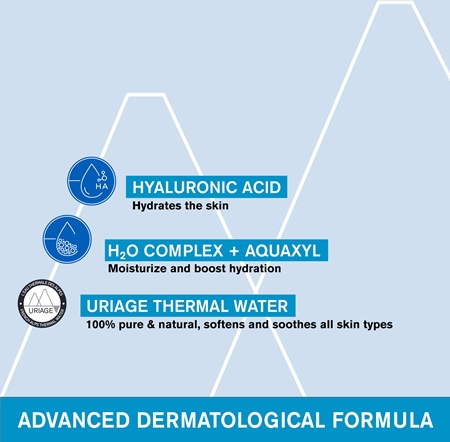 Uriage Eau Thermale Water Cream leichte feuchtigkeitsspendende Creme