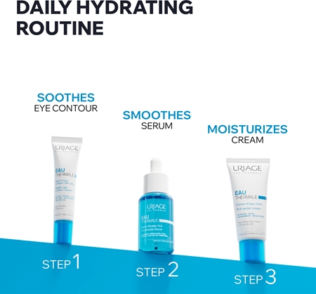 Uriage Eau Thermale Crème D´eau crème légère hydratante