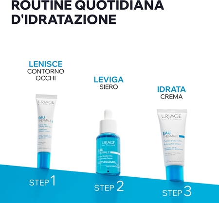 Uriage Eau Thermale Water Cream crema idratante leggera