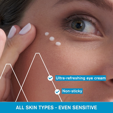 Uriage Eau Thermale Water Eye Contour Cream crema hidratanta activa zona ochilor