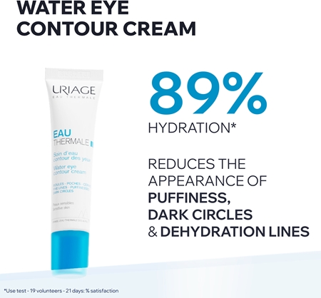 Uriage Eau Thermale Soin D´eau Contour Des Yeux crème hydratante active contour des yeux