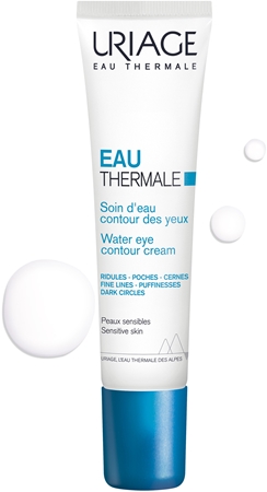 Uriage Eau Thermale Water Eye Contour Cream crema hidratanta activa zona ochilor