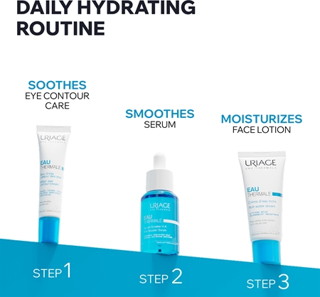 Uriage Eau Thermale Soin D´eau Contour Des Yeux crème hydratante active contour des yeux