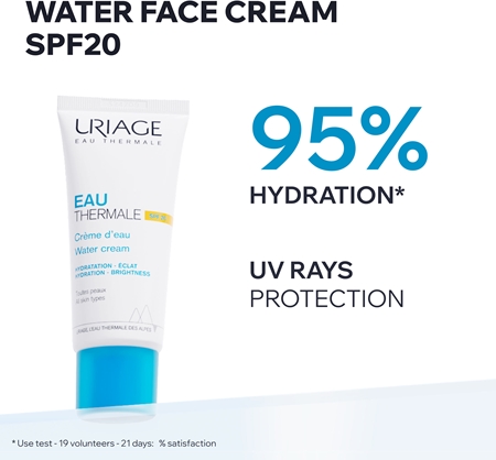 Uriage Eau Thermale CrURIEATW_KFCR10
Crème D´eau SPF 20 crème légère hydratante SPF 20