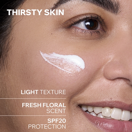 Uriage Eau Thermale Water Cream SPF 20 Light Moisturizing Cream SPF 20