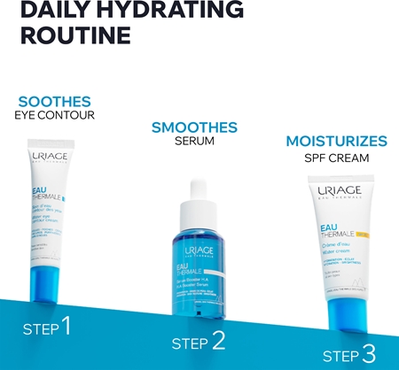 Uriage Eau Thermale Water Cream SPF 20 Light Moisturizing Cream SPF 20