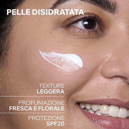 Uriage Eau Thermale Water Cream SPF 20 crema idratante leggera SPF 20