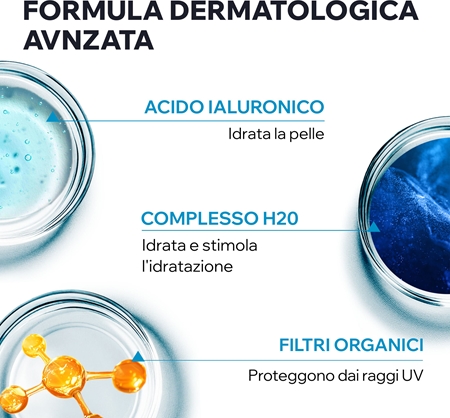 Uriage Eau Thermale Water Cream SPF 20 crema idratante leggera SPF 20
