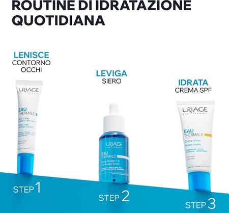Uriage Eau Thermale Water Cream SPF 20 crema idratante leggera SPF 20