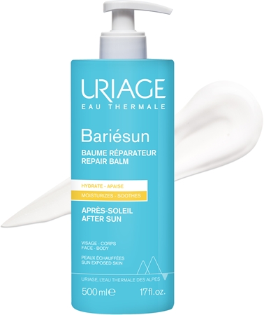 Uriage Bariésun Repair Balm regenerační balzám po opalování na obličej a tělo