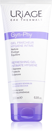 Uriage Gyn-Phy Refreshing Gel Intimate Hygiene osvěžující gel na intimní hygienu