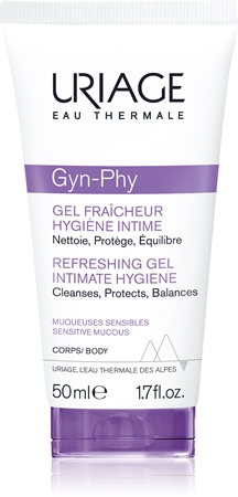 Uriage Gyn-Phy Refreshing Gel Intimate Hygiene Refreshing Gel for intimate hygiene