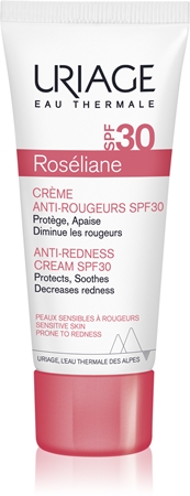 Uriage Roseliane Anti-Redness Cream SPF 30 day cream for sensitive skin prone to redness SPF 30
