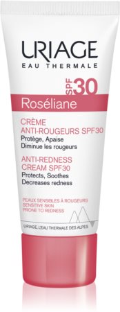 Uriage Roséliane Anti-Redness Cream SPF 30 nappali krém az érzékeny, bőrpírra hajlamos bőrre SPF 30