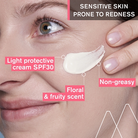 Uriage Roseliane Anti-Redness Cream SPF 30 day cream for sensitive skin prone to redness SPF 30
