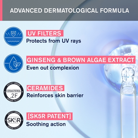 Uriage Roseliane Anti-Redness Cream SPF 30 day cream for sensitive skin prone to redness SPF 30