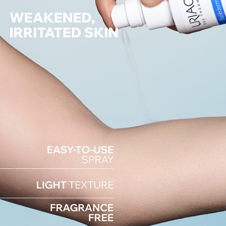 Uriage Bariéderm Cica Drying Repairing Spray vysušujúci reparatívny sprej s obsahom medi a zinku
