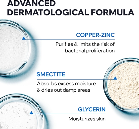 Uriage Bariéderm Cica Drying Repairing Spray vysušujúci reparatívny sprej s obsahom medi a zinku
