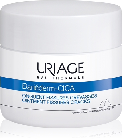 Uriage Bariéderm Onguent Fissures Crevasses onguent régénérant pour les peaux crevassées