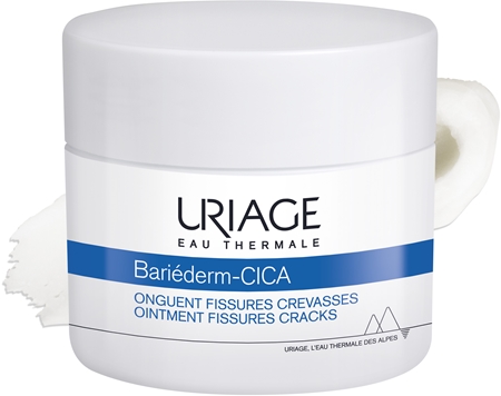 Uriage Bariéderm Cica Ointment Fissures Cracks regenerační mast na popraskanou pokožku