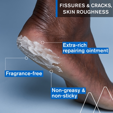 Uriage Bariéderm Cica Ointment Fissures Cracks regenerační mast na popraskanou pokožku