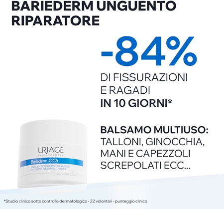 Uriage Bariéderm Cica Ointment Fissures Cracks unguento rigenerante per pelle screpolata