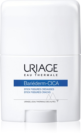 Uriage Bariéderm Cica Stick regenerační péče pro suchou a popraskanou pokožku