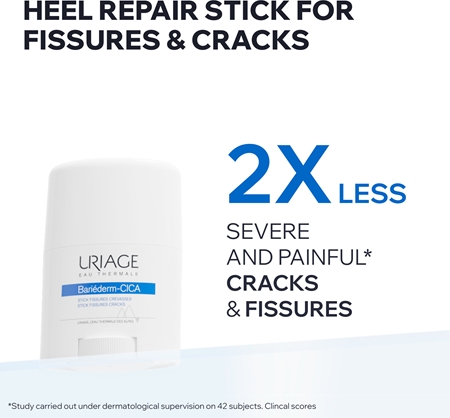 Uriage Bariéderm Cica Stick soin régénérant pour peaux sèches et gercées