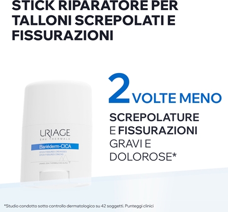 Uriage Bariéderm Cica Stick trattamento rigenerante per pelli secche e screpolate