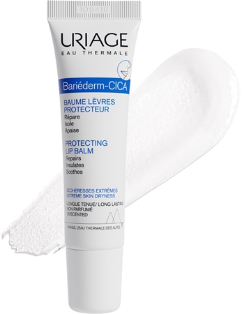Uriage Bariéderm Cica-Lips Protecting Balm bálsamo protetor para lábios