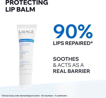 Uriage Bariéderm Cica-Lips Protecting Balm bálsamo protector para labios