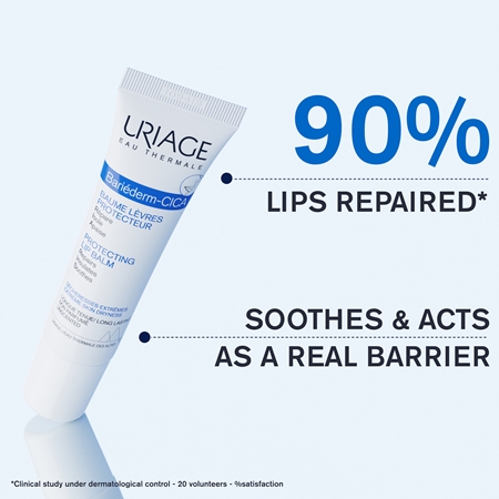 Uriage Bariéderm Cica-Lips Protecting Balm bálsamo protetor para lábios