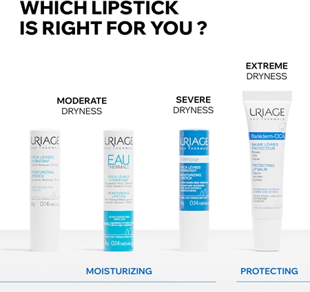 Uriage Bariéderm Cica-Lips Protecting Balm bálsamo protector para labios