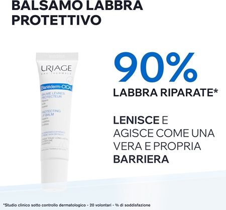 Uriage Bariéderm Cica-Lips Protecting Balm balsamo protettivo per le labbra