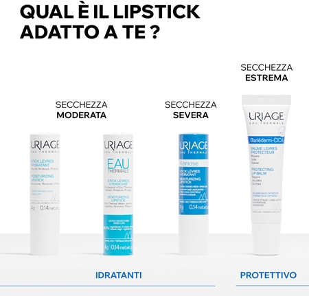 Uriage Bariéderm Cica-Lips Protecting Balm balsamo protettivo per le labbra