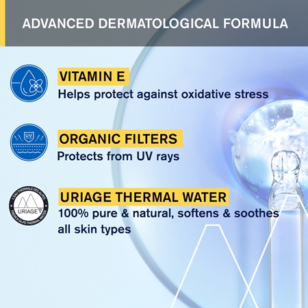 Uriage Bariésun Brume Seche SPF 30 brume solaire waterproof SPF 30
