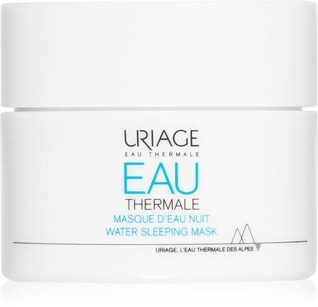 Uriage Eau Thermale Water Sleeping Mask intenzivně hydratační pleťová maska na noc