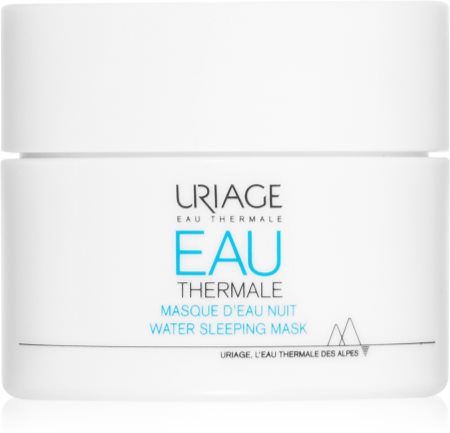 Uriage Eau Thermale Water Sleeping Mask máscara facial hidratante intensiva para a noite