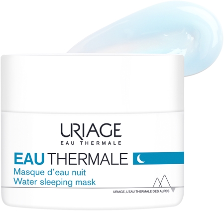 Uriage Eau Thermale Masque D´eau Nuit masque visage hydratation intense pour la nuit