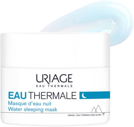 Uriage Eau Thermale Water Sleeping Mask intenzivně hydratační pleťová maska na noc