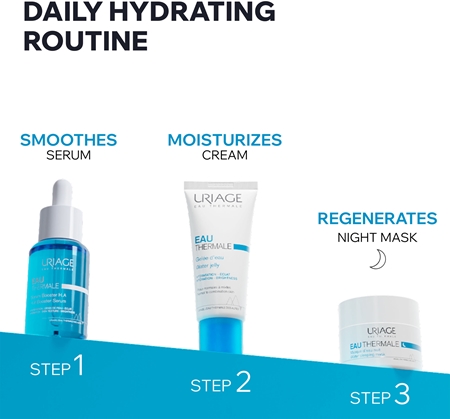 Uriage Eau Thermale Water Sleeping Mask mască facială intens hidratantă pentru noapte