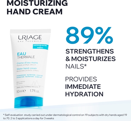 Uriage Eau Thermale Water Hand Cream Hand Cream