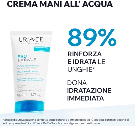 Uriage Eau Thermale Water Hand Cream crema per le mani